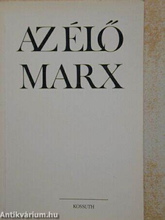 Az élő Marx