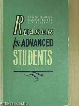 Reader for Advanced Students