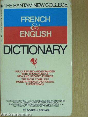 French and English Dictionary/Dictionnaire Anglais et Francais