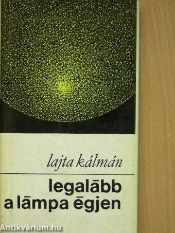 Legalább a lámpa égjen