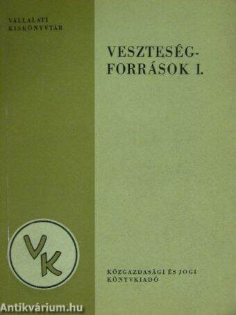 Veszteségforrások I.