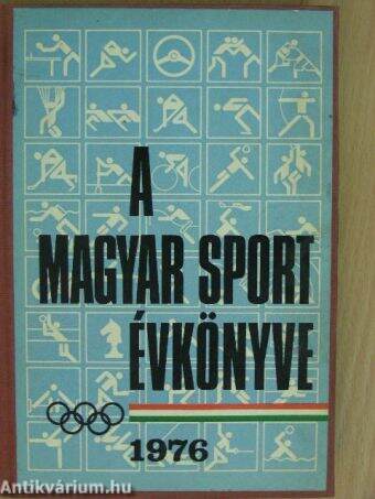 A Magyar Sport Évkönyve 1976