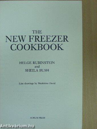 The New Freezer Cookbook