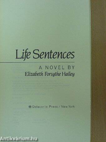 Life Sentences