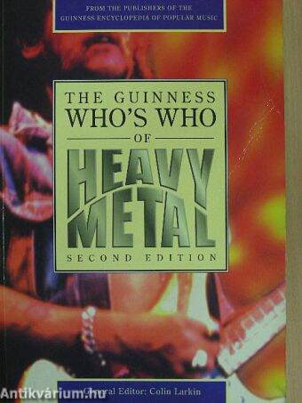 The Guinness Who's Who of Heavy Metal