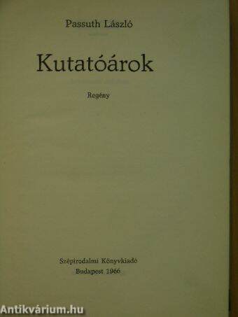 Kutatóárok