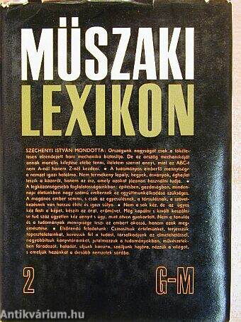 Műszaki lexikon 2.