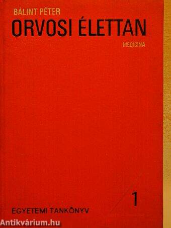 Orvosi élettan I. (töredék)