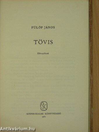 Tövis