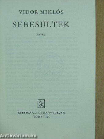 Sebesültek