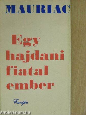 Egy hajdani fiatalember