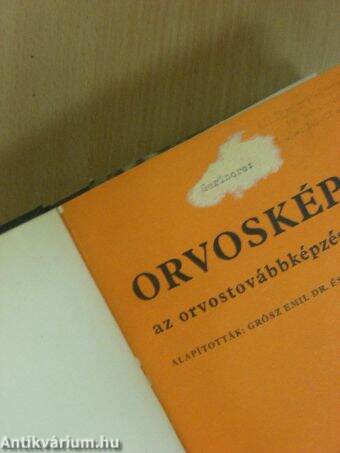 Orvosképzés 1969. január-december/különszám