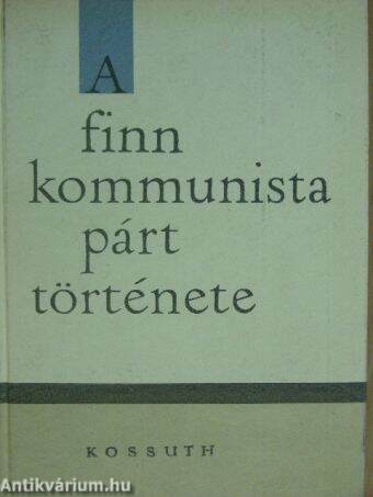 A finn kommunista párt története