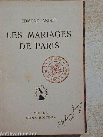 Les Mariages de Paris