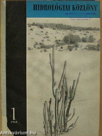 Hidrológiai Közlöny 1964. január-december