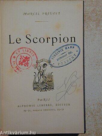 Le Scorpion