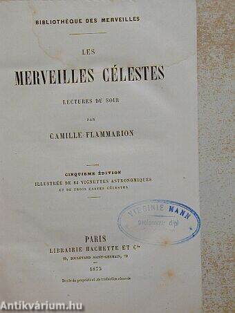 Les Merveilles célestes