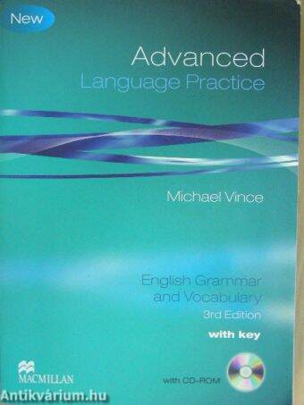 Advanced Language Practice with Key - CD-vel