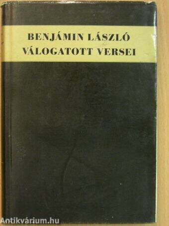 Benjámin László válogatott versei
