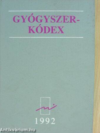 Gyógyszerkódex '92