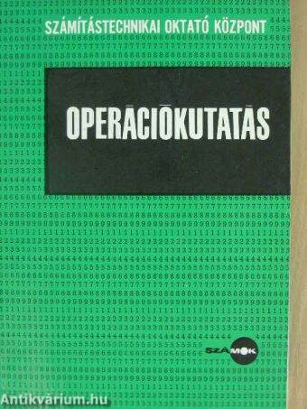 Operációkutatás