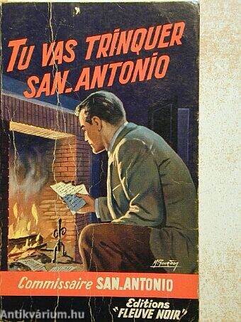 Tu vas trinquer San Antonio