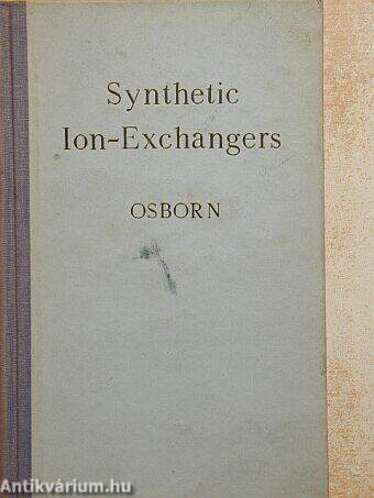 Synthetic Ion-Exchangers