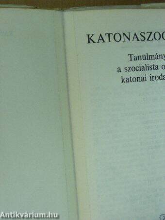 Katonaszociológia