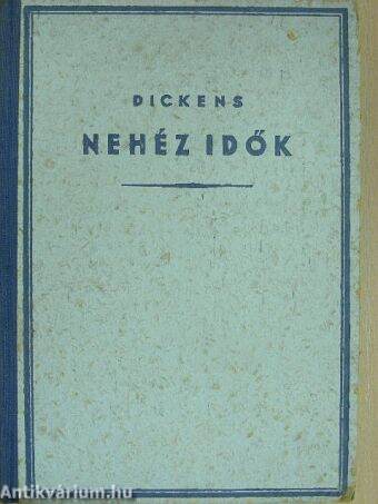 Nehéz idők