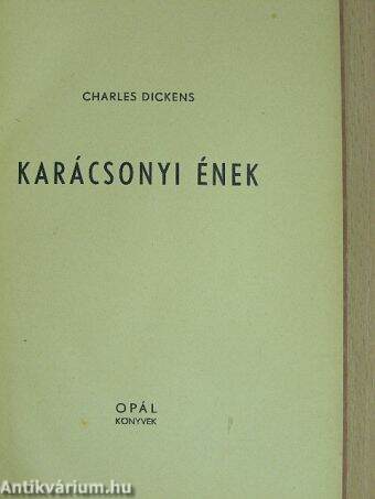 Karácsonyi ének