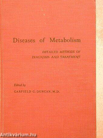Diseases of Metabolism
