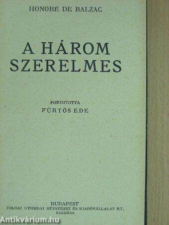 A három szerelmes