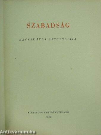 Szabadság