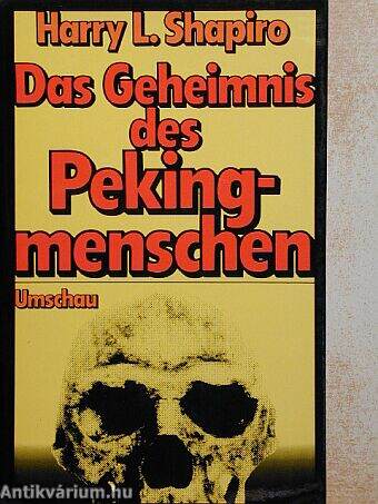 Das Geheimnis des Peking-menschen