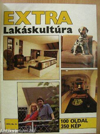 Lakáskultúra 1983-1987 (vegyes számok, 20 db)/Extra Lakáskultúra különszám