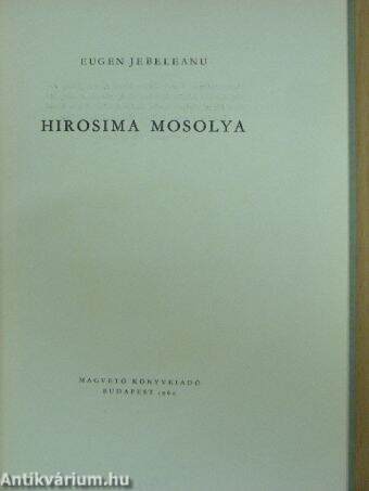 Hirosima mosolya