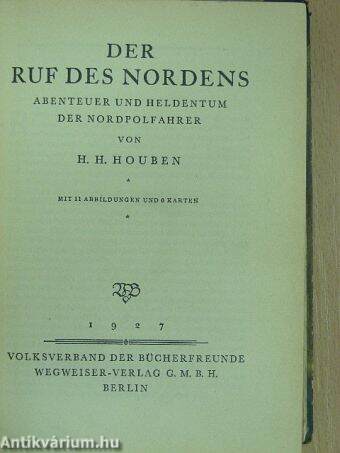 Der Ruf des Nordens