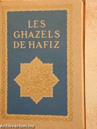 Les Ghazels de Hafiz