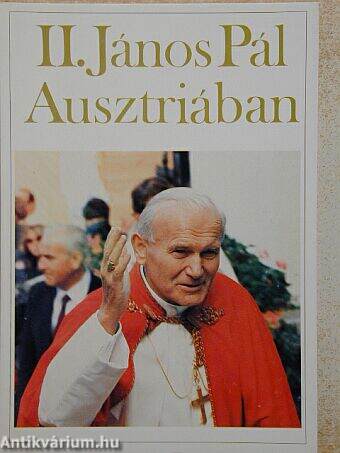 II. János Pál Ausztriában