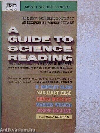 A Guide to Science Reading