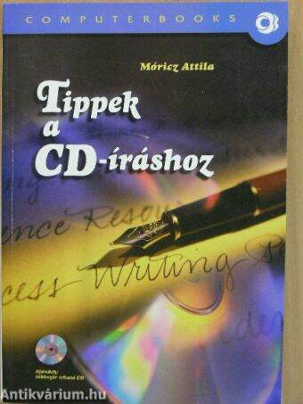 Tippek a CD-íráshoz - CD-vel