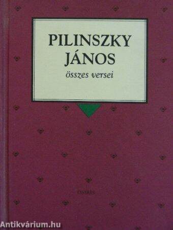 Pilinszky János összes versei