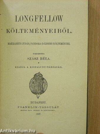 Longfellow költeményeiből