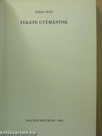 Fekete gyémántok