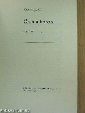 Öten a hóban