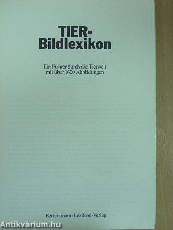 Tier-Bildlexikon