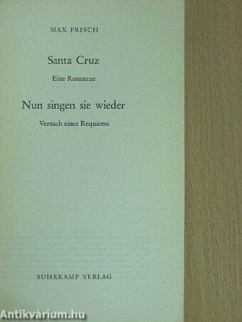 Santa Cruz/Nun singen sie Wieder