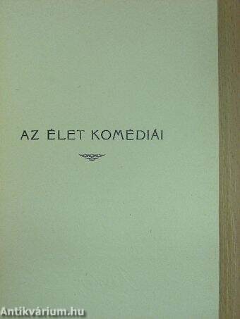 Az élet komédiái