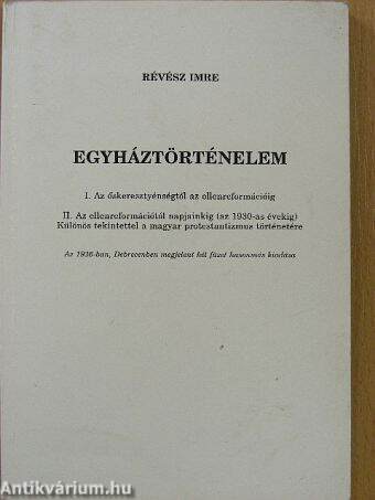 Egyháztörténelem