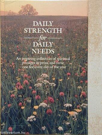 Daily Strength for Daily Needs